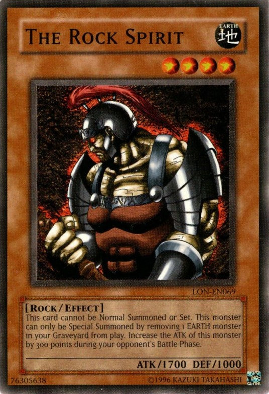 The Rock Spirit [LON-EN069] Common | Odin's Place