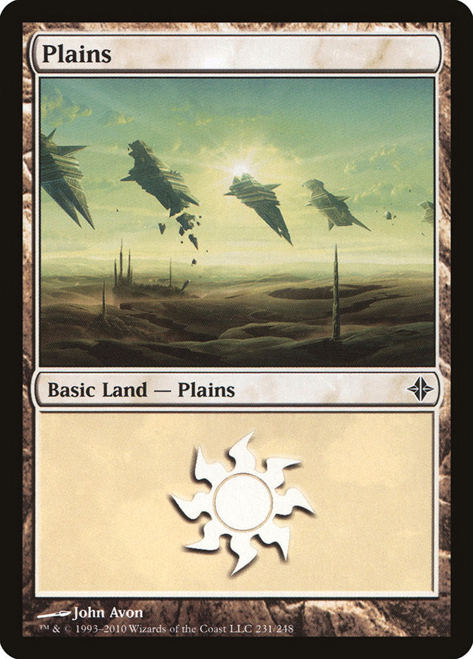 Plains (231) [Rise of the Eldrazi] | Odin's Place