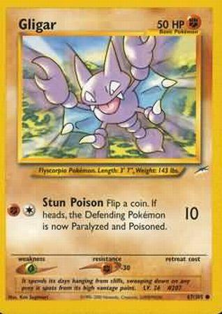 Gligar (67/105) [Neo Destiny Unlimited] | Odin's Place