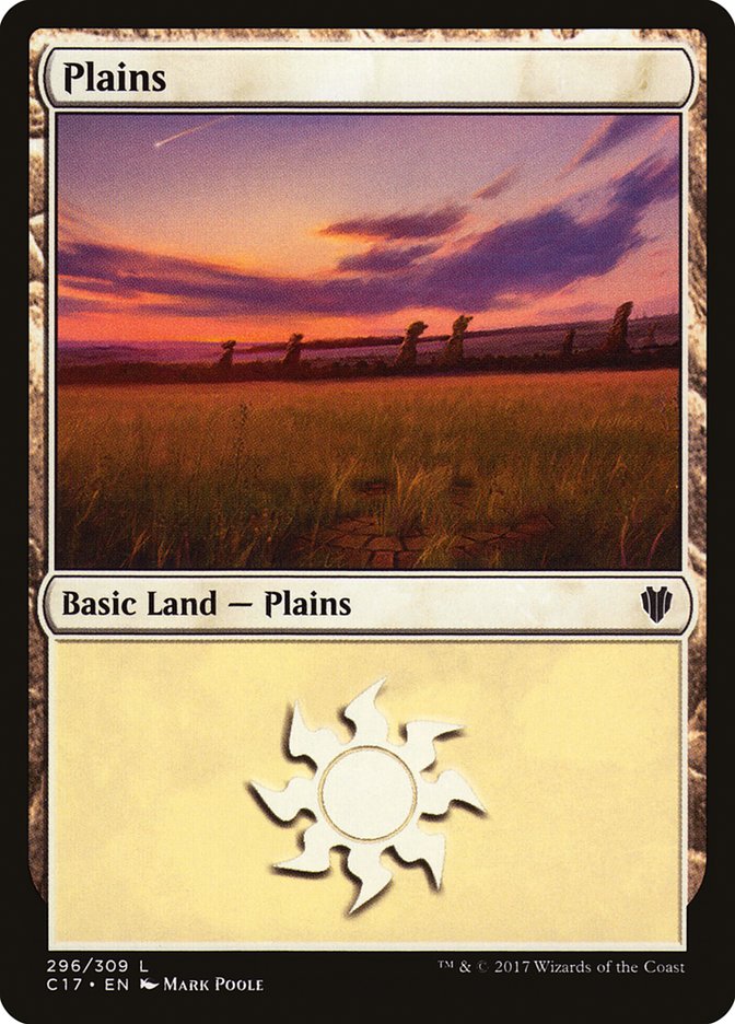 Plains (296) [Commander 2017] | Odin's Place