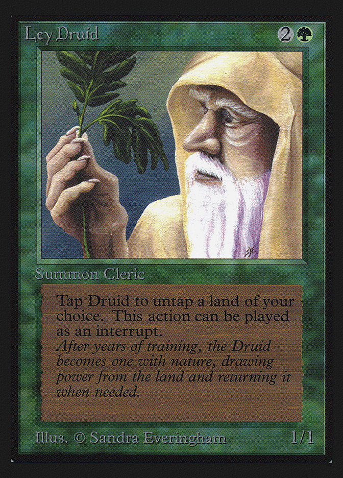 Ley Druid [Collectors' Edition] | Odin's Place