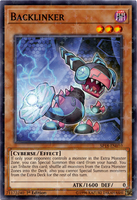 Backlinker [SP18-EN010] Starfoil Rare | Odin's Place