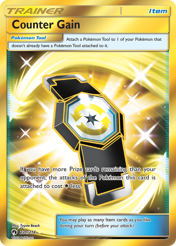 Counter Gain (230/214) [Sun & Moon: Lost Thunder] | Odin's Place