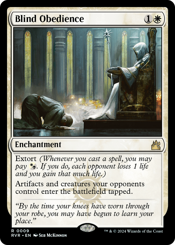 Blind Obedience [Ravnica Remastered] | Odin's Place