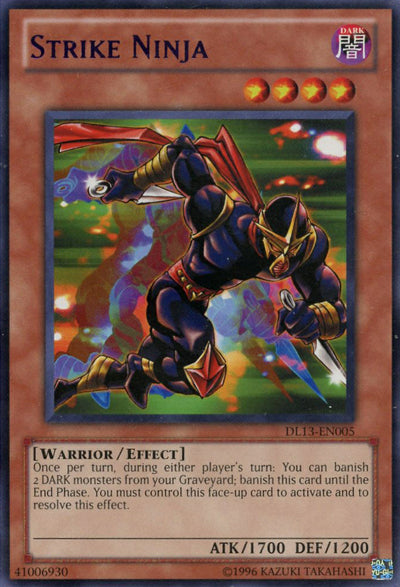Strike Ninja (Purple) [DL13-EN005] Rare | Odin's Place