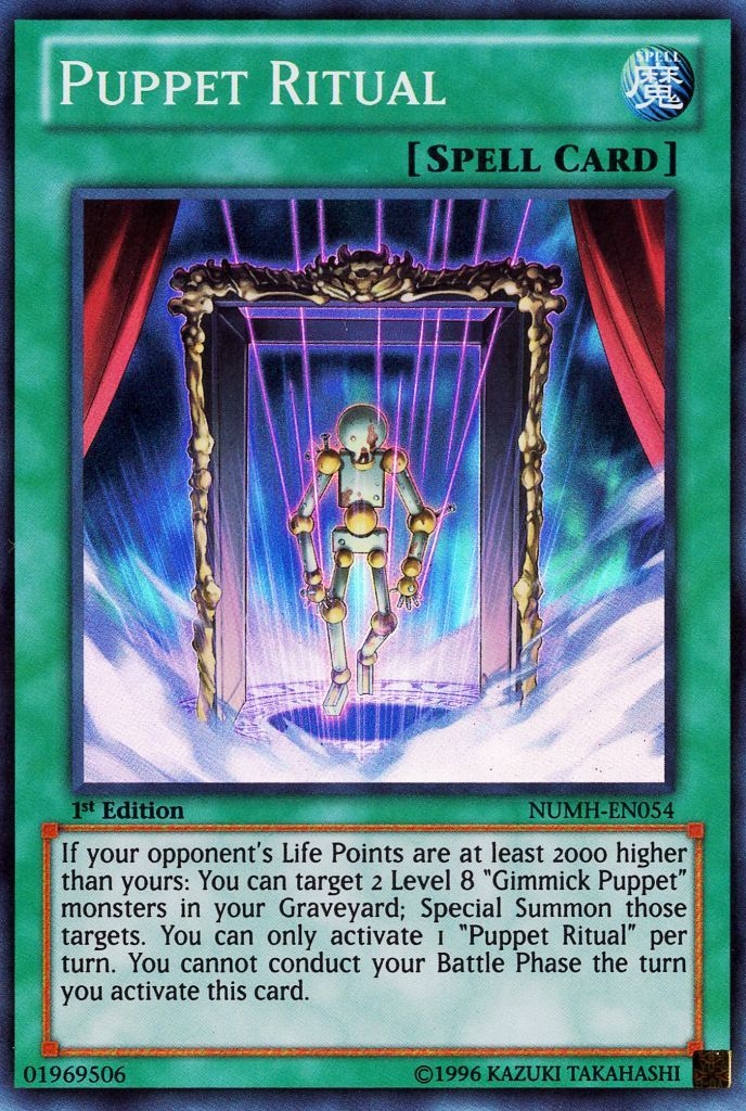 Puppet Ritual [NUMH-EN054] Super Rare | Odin's Place