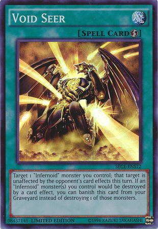 Void Seer [SECE-ENS12] Super Rare | Odin's Place