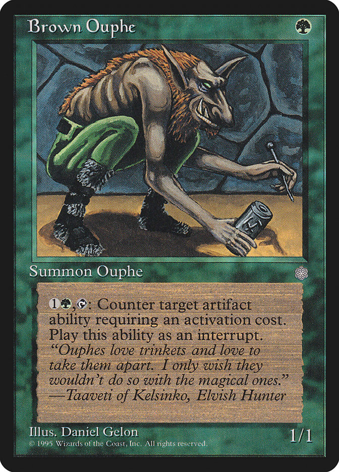 Brown Ouphe (228) [Ice Age] | Odin's Place