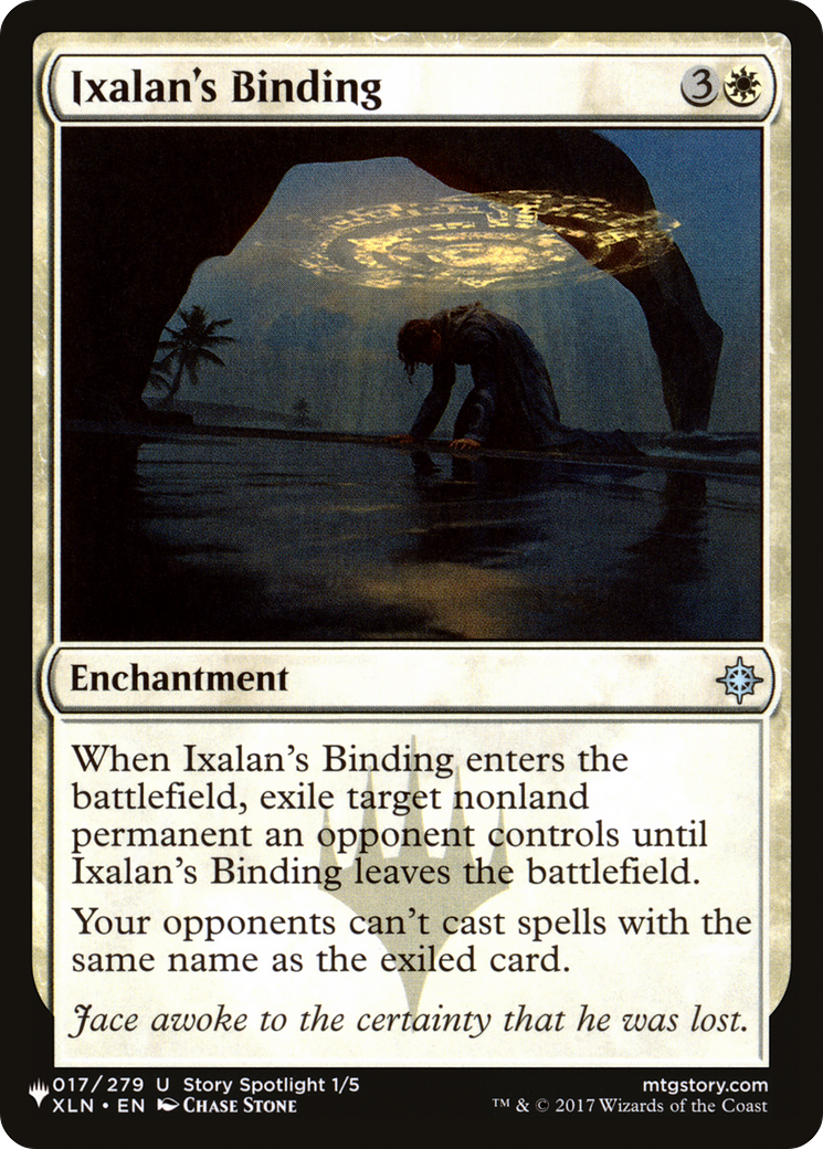 Ixalan's Binding [The List] | Odin's Place