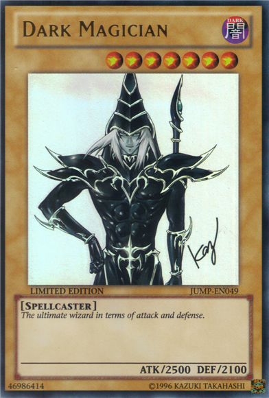 Dark Magician [JUMP-EN049] Ultra Rare | Odin's Place