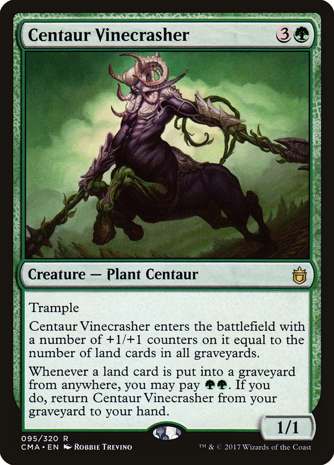 Centaur Vinecrasher (95) [Commander Anthology] | Odin's Place
