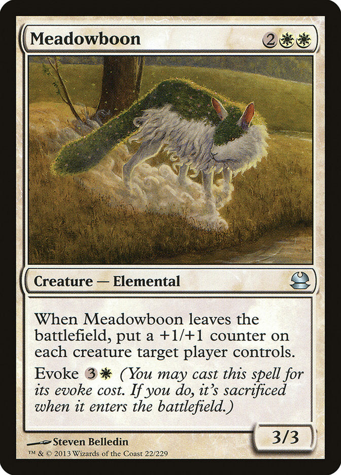Meadowboon (22) [Modern Masters] | Odin's Place
