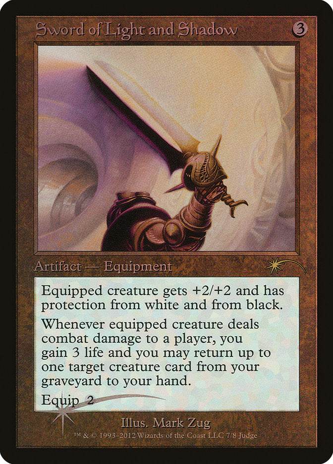 Sword of Light and Shadow (7) [Judge Gift Cards 2012] | Odin's Place