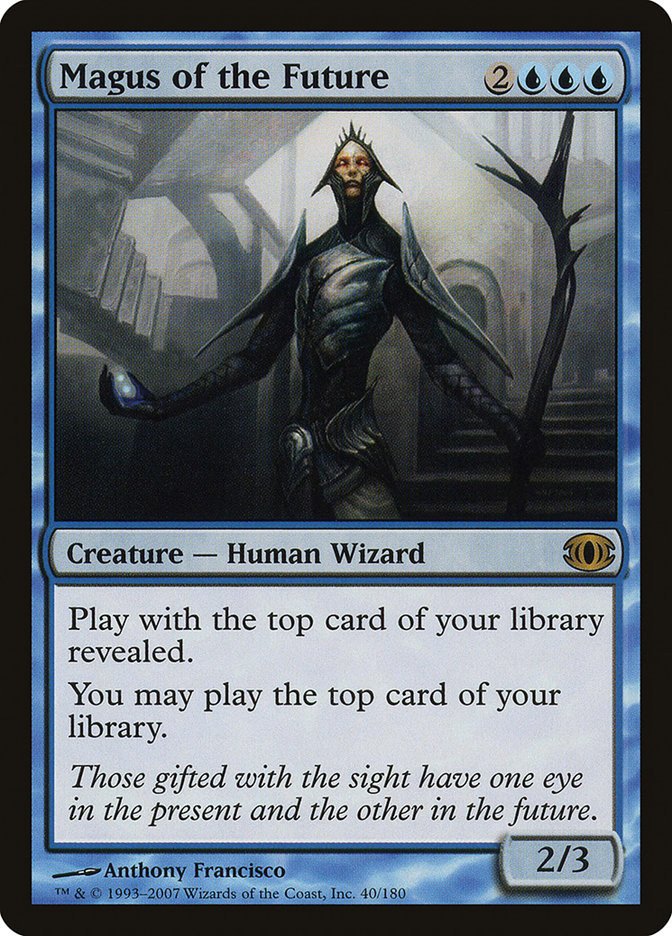Magus of the Future (40) [Future Sight] | Odin's Place