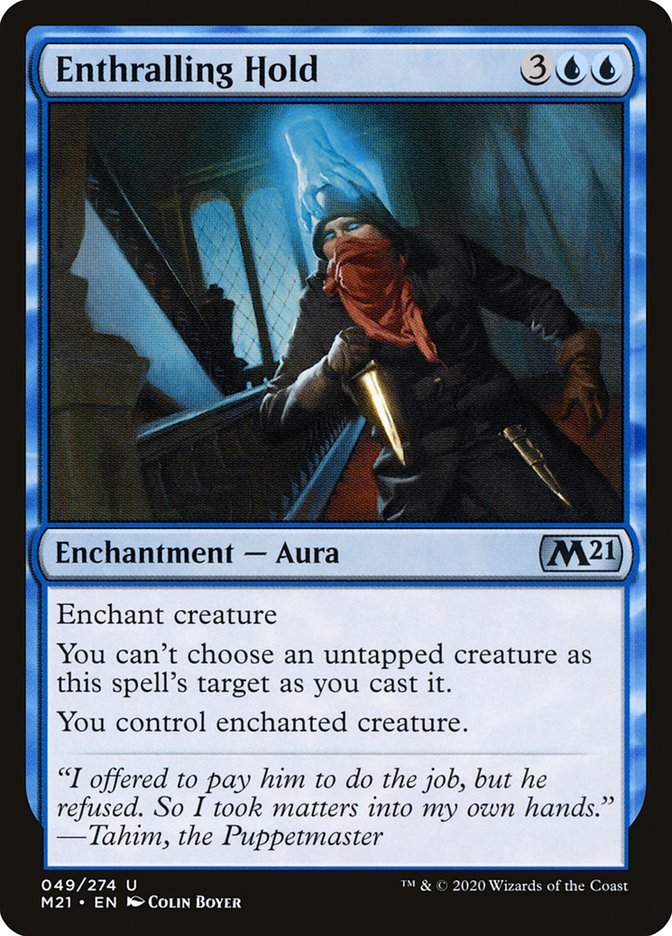 Enthralling Hold [Core Set 2021] | Odin's Place