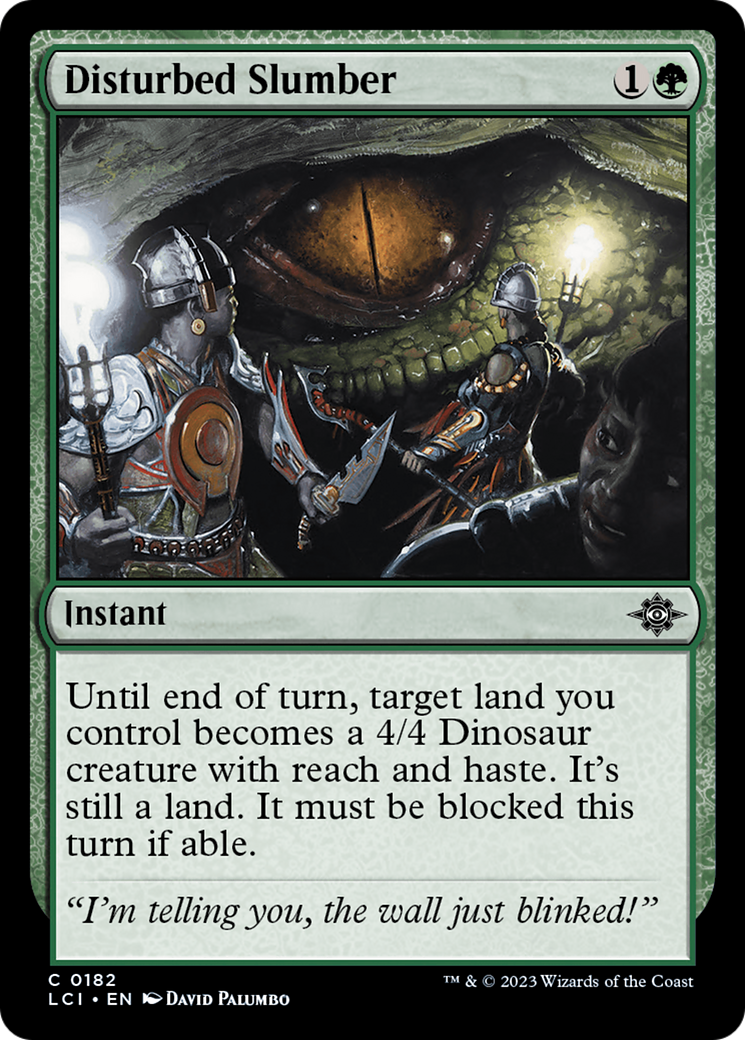 Disturbed Slumber [The Lost Caverns of Ixalan] | Odin's Place