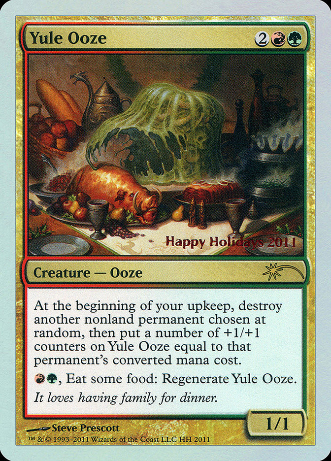 Yule Ooze [Happy Holidays] | Odin's Place