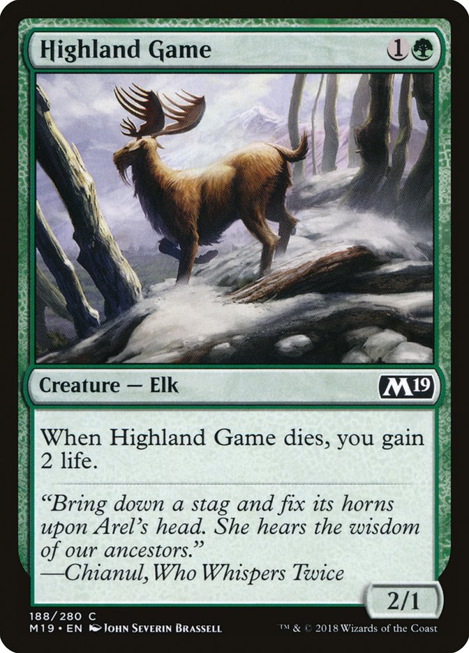 Highland Game (188) [Core Set 2019] | Odin's Place