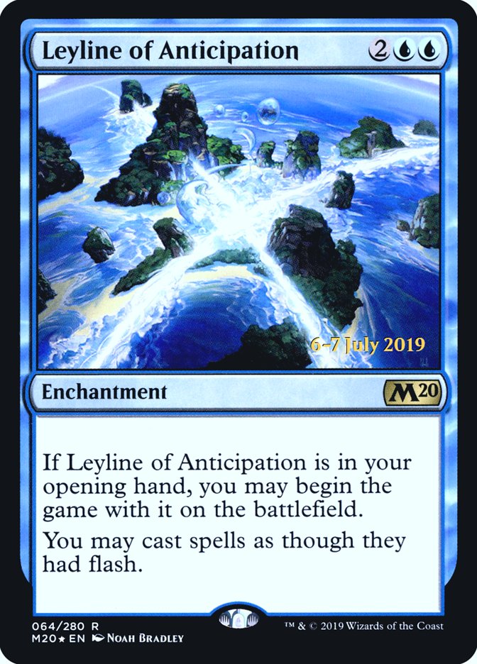 Leyline of Anticipation [Core Set 2020 Prerelease Promos] | Odin's Place
