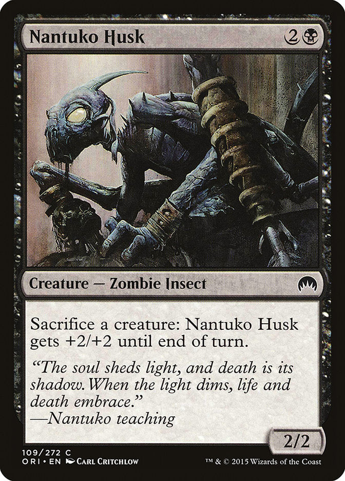 Nantuko Husk (109) [Magic Origins] | Odin's Place