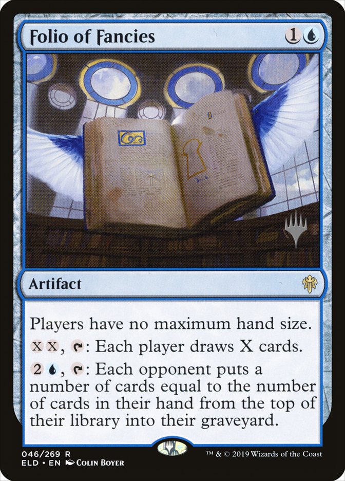 Folio of Fancies (Promo Pack) [Throne of Eldraine Promos] | Odin's Place