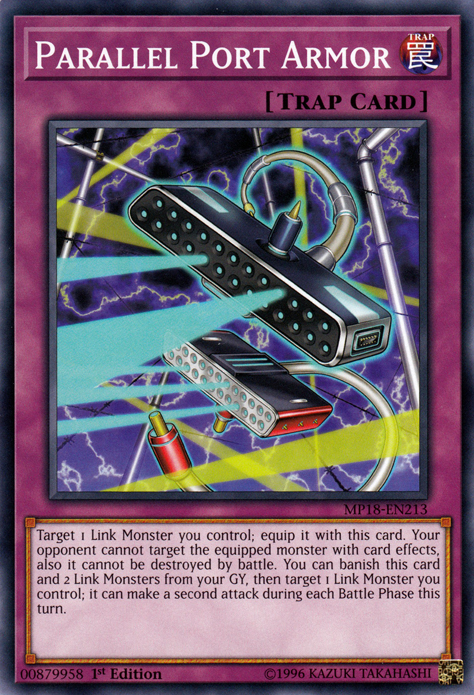 Parallel Port Armor [MP18-EN213] Common | Odin's Place