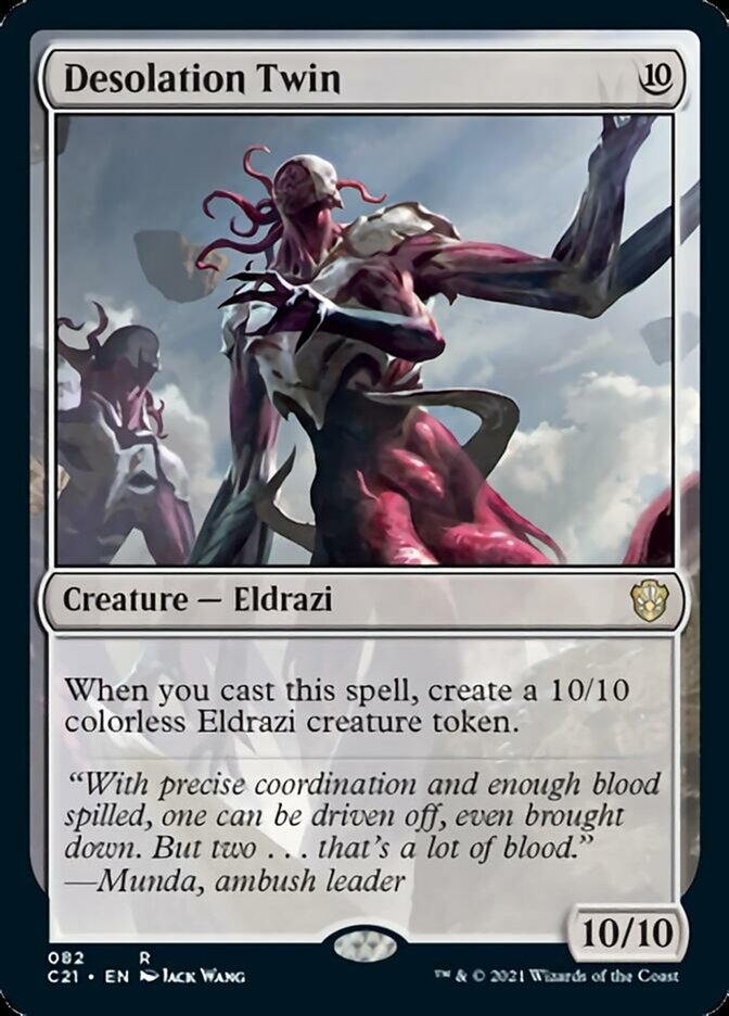 Desolation Twin [Commander 2021] | Odin's Place