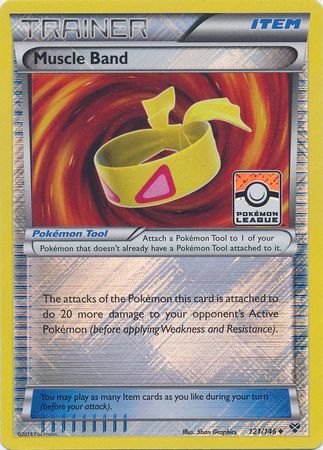 Muscle Band (121/146) (League Promo) [XY: Base Set] | Odin's Place