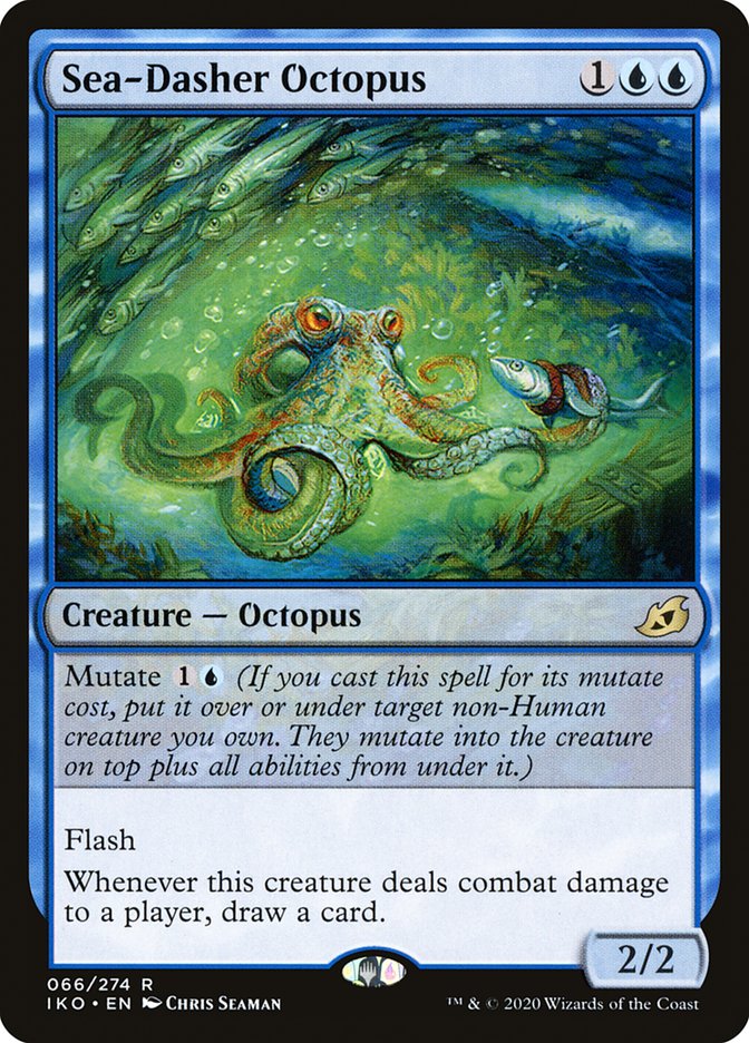 Sea-Dasher Octopus [Ikoria: Lair of Behemoths] | Odin's Place