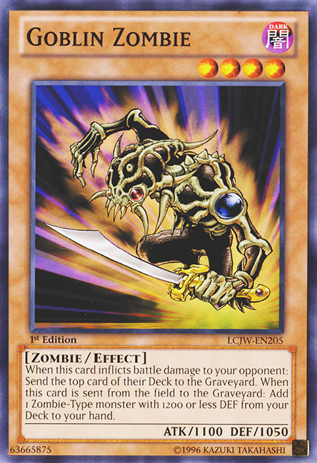 Goblin Zombie [LCJW-EN205] Common | Odin's Place