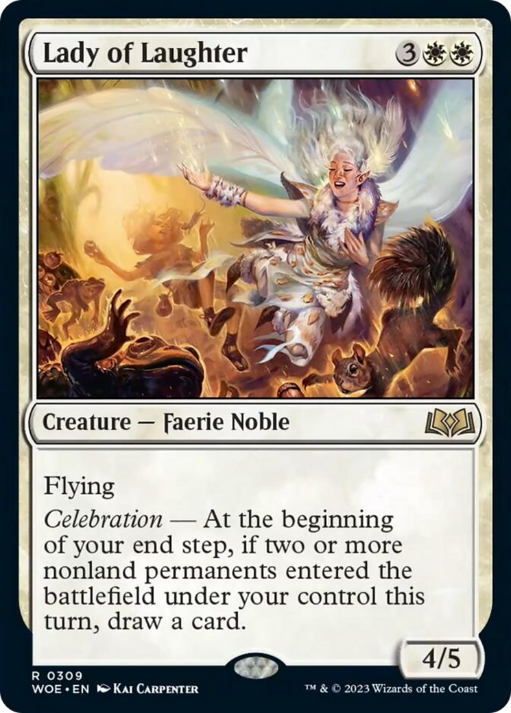 Lady of Laughter [Wilds of Eldraine] | Odin's Place