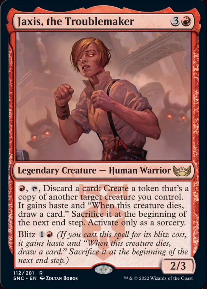 Jaxis, the Troublemaker [Streets of New Capenna] | Odin's Place