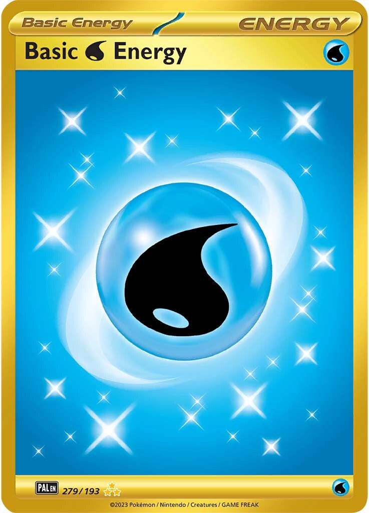 Basic Water Energy (279/193) [Scarlet & Violet: Paldea Evolved] | Odin's Place