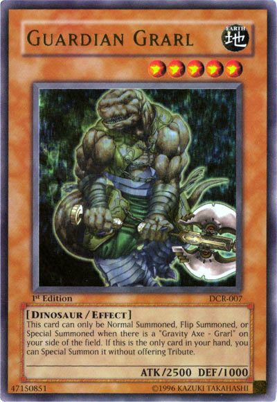 Guardian Grarl [DCR-007] Ultra Rare | Odin's Place