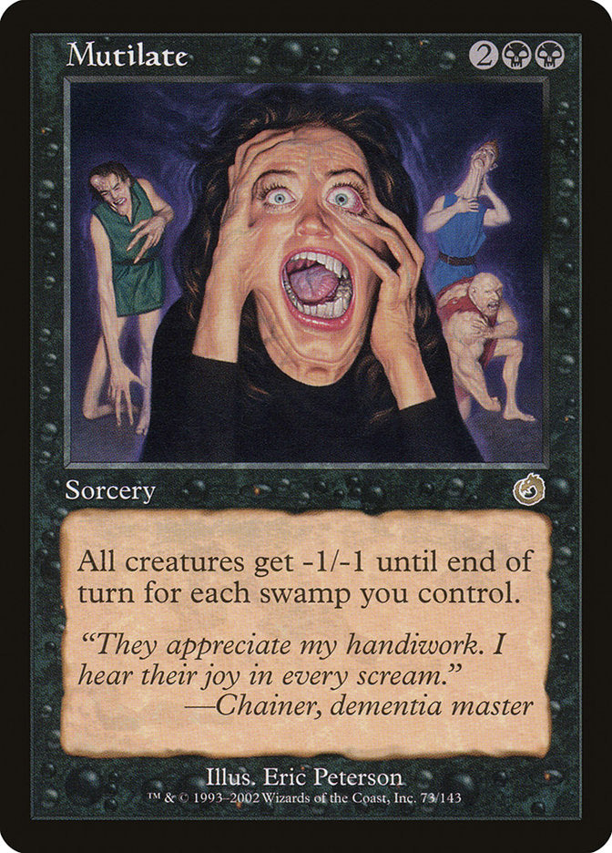 Mutilate (73) [Torment] | Odin's Place