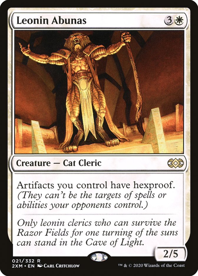 Leonin Abunas [Double Masters] | Odin's Place