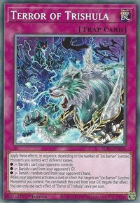 Terror of Trishula [SDFC-EN046] Common | Odin's Place