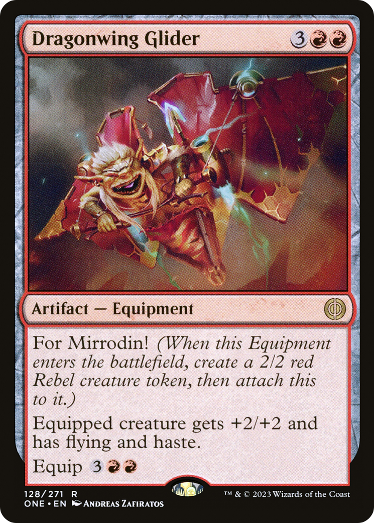 Dragonwing Glider [Phyrexia: All Will Be One] | Odin's Place