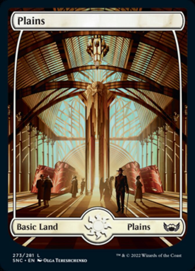 Plains (273) [Streets of New Capenna] | Odin's Place