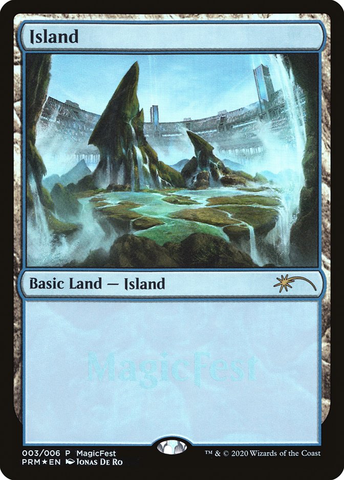 Island (3) [MagicFest 2020] | Odin's Place