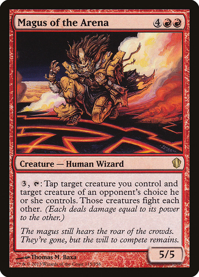 Magus of the Arena (115) [Commander 2013] | Odin's Place