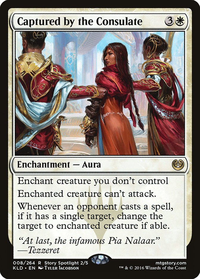 Captured by the Consulate (8) [Kaladesh] | Odin's Place