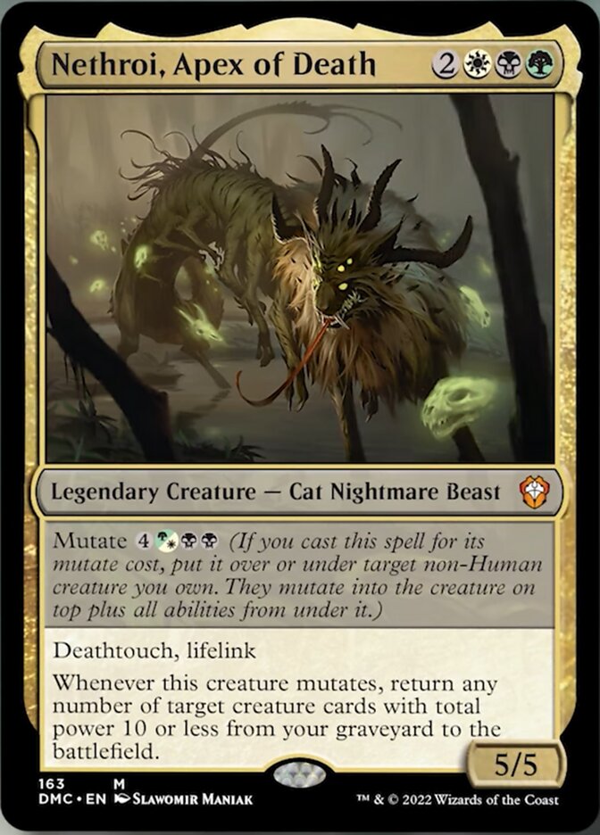 Nethroi, Apex of Death [Dominaria United Commander] | Odin's Place