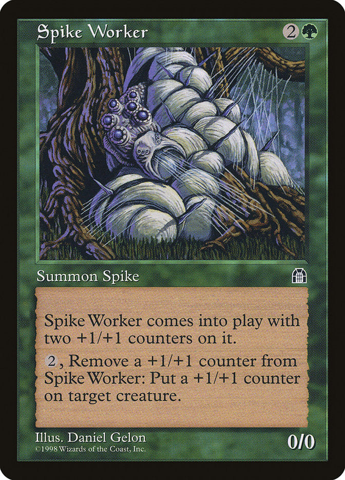 Spike Worker (120) [Stronghold] | Odin's Place