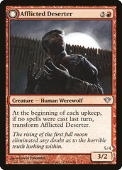 Afflicted Deserter // Werewolf Ransacker [Dark Ascension] | Odin's Place