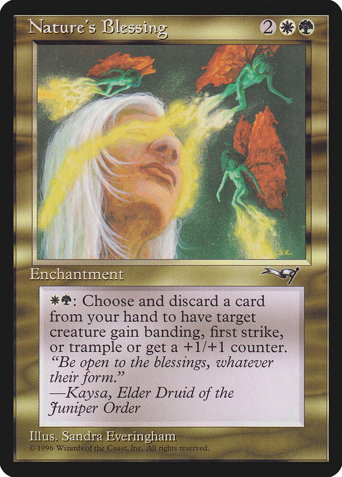 Nature's Blessing (110) [Alliances] | Odin's Place