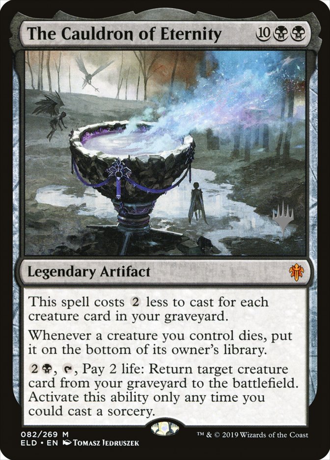 The Cauldron of Eternity (Promo Pack) [Throne of Eldraine Promos] | Odin's Place