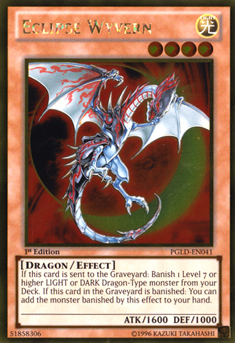 Eclipse Wyvern [PGLD-EN041] Gold Rare | Odin's Place