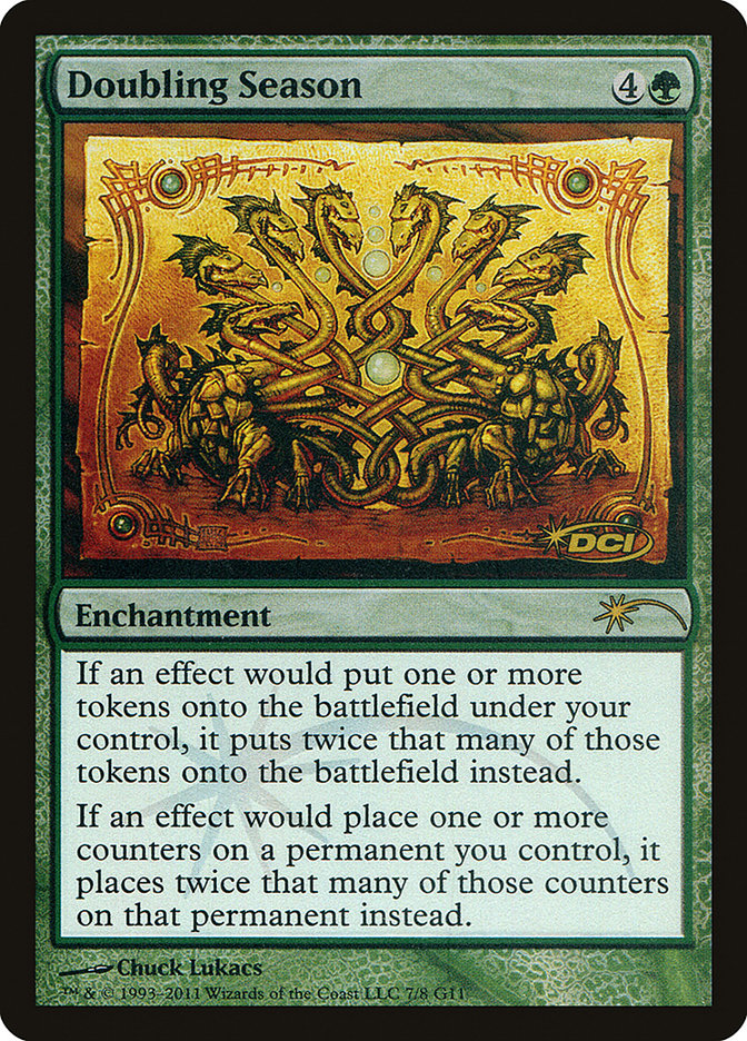 Doubling Season (7) [Judge Gift Cards 2011] | Odin's Place