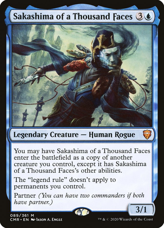 Sakashima of a Thousand Faces [Commander Legends] | Odin's Place